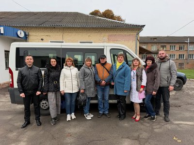 Із Нововолинська до Володимира доставили 18 донорів крові