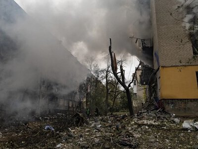 Збільшилась кількість поранених після авіаудару по Херсону - Херсон Daily