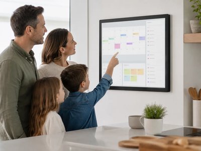 Greenlight Family Hub отримав голосового помічника для сімейного календаря