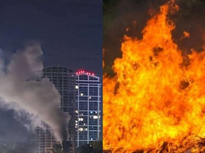 У Дніпрі біля «Бартоломео» сталася пожежа: що відомо на сьогодні