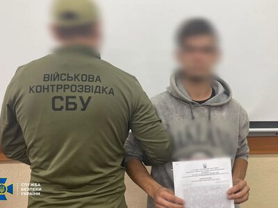 У Миколаївській області військовий після втечі з частини розкрив позиції ВМС України - викладав відео у TikTok, - СБУ