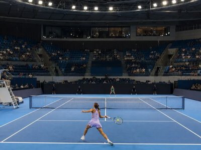 Тенісистка Кава у Нінбо обіграла 14-ту ракетку світу Бенчич — Interia Sport