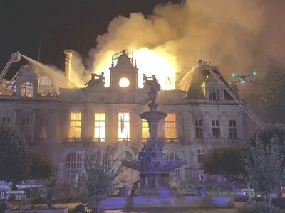 У Франції затримали другого підозрюваного у підпалі мерії Ліможа
