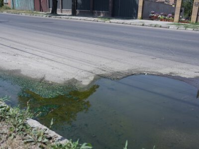 Комунальна аварія в Києві: відключення води і перекриття вулиці