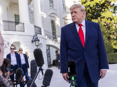 Трамп назвав журналістку CNN тупою через запитання про санкції проти Росії