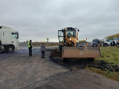 На Полтавщині відремонтували дорогу між трьома селами