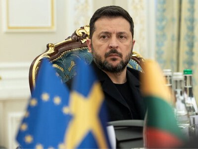 Зеленський: Трамп не може домовитися з Путіним і звинувачує мене