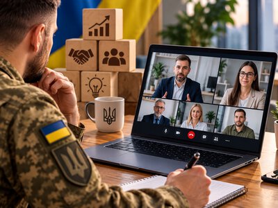Ветеранам розкажуть, як розвивати бізнес: участь безкоштовна