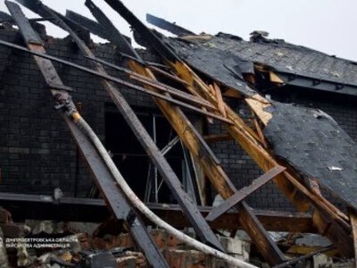 Росіяни вдарили по Дніпру: пошкоджено 11 осель
