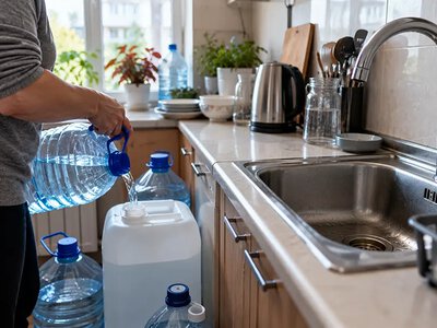 У частині Хмельницького призупинили водопостачання