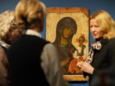 В Ісландії відкрили виставку українських ікон із колекції Національного художнього музею