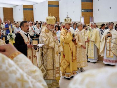  Отці Василіяни УГКЦ відзначили 25 років місійного служіння в Португалії 