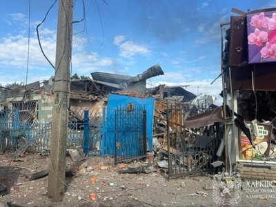 Росіяни вдарили по ринку в Лозовій: є загиблі та травмовані