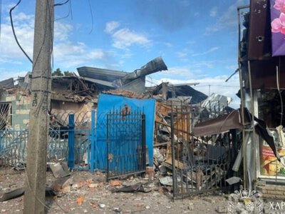 Удар по ринку у Лозовій: кількість постраждалих зросла вдвічі