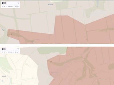 Ворог просунувя в Рай-Олександрівці та біля Вільного на Донеччині