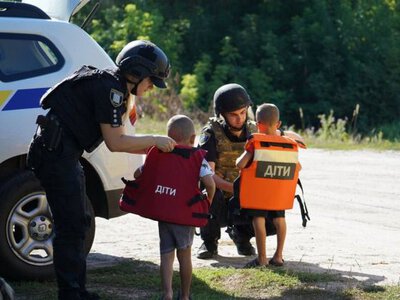 У Краматорській та Слов’янській громадах розширили зону евакуації дітей