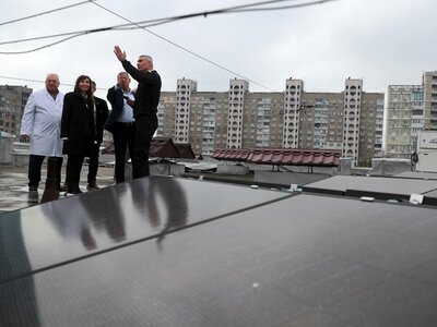 Опорна лікарня на лівому березі Києва готова до зими та знеструмлень