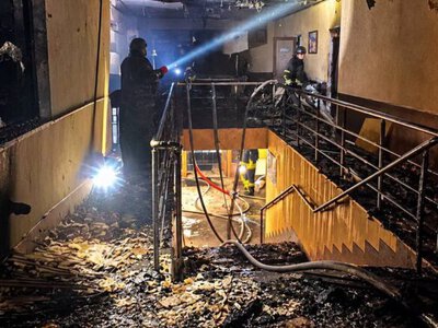 Пожежа охопила 650 кв. метрів: окупанти повторно атакували харчове підприємство на Одещині