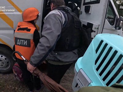 На Донеччині розширили зону примусової евакуації сімей із дітьми