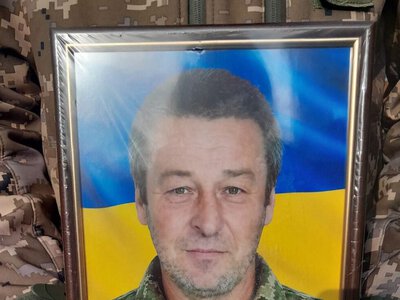 На Роменщині попрощалися із захисником Віталієм Стасюком