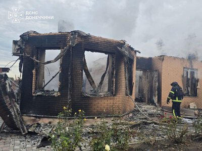 У Краматорську ворожий дрон влучив у приватний будинок — під завалами знайшли тіло чоловіка