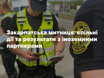 На Закарпатті викрили митні порушення на понад 34 мільйони гривень: незаконний імпорт техніки та насіння тютюну