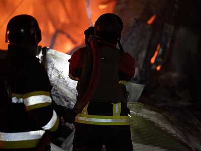 РФ вдарила балістикою з касетними частинами по району Києво-Печерської лаври - Зеленський