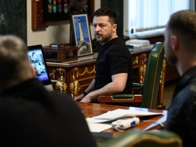 Удар між Лаврою та монастирем: Зеленський розповів про застосування росією касетних ракет по Києву