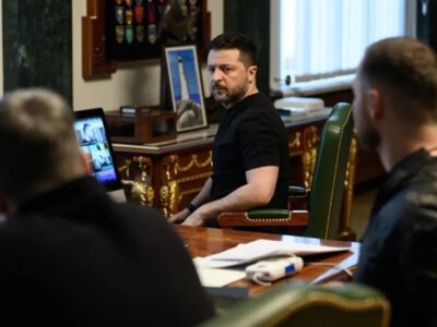 Росія атакувала центр Києва касетною балістикою та вдарила по міській електричці Харкова — Зеленський