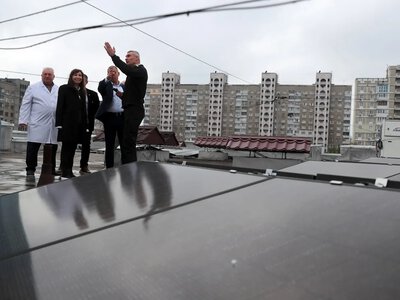 Лікарні Києва будуть мати резервні джерела тепла, світла та води