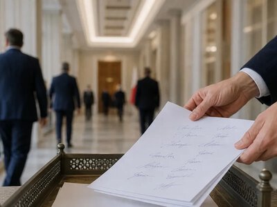 ПіС подала вотум недовіри міністру Кервінському в Польщі — RMF24
