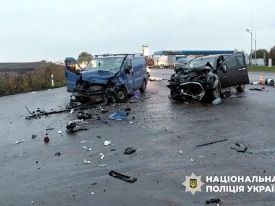 У ДТП поблизу Квасилова постраждали четверо людей, серед них дитина