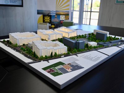 У Білій Церкві стартувало будівництво кварталу для 3 300 маріупольців