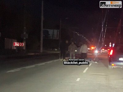 ДТП на Корбутівці у Житомирі: біля «Фори» автомобіль збив людину