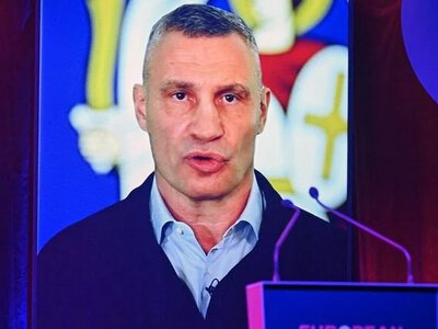 Кличко отримав німецьку премію European Future Award за захист свободи