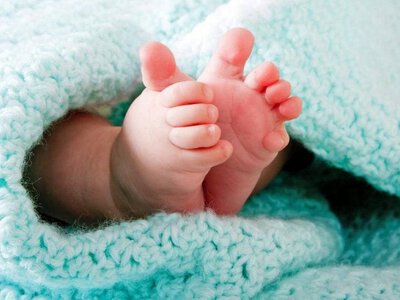 У міському пологовому будинку народився хлопчик вагою 5 кілограмів