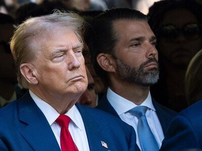Син Трампа таємно виступив проти батька в питанні війни США з Іраном — The Atlantic