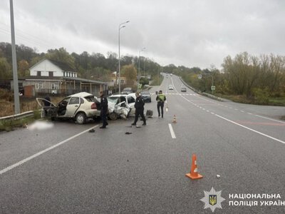 Смертельна ДТП у Гайсинському районі