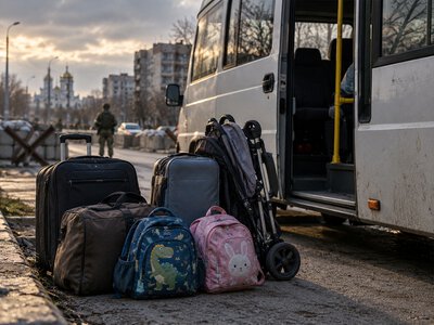 Примусову евакуацію поширили на всі населені пункти Краматорської та Слов’янської громад