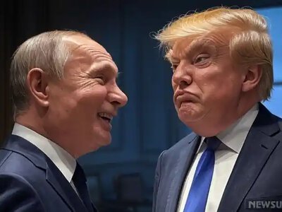 Трамп оценил кремлёвскую “котлету”, но пока не доволен её качеством