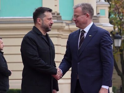 Є домовленість більше використовувати супутникові спроможності Фінляндії, – Зеленський після зустрічі з прем’єром країни