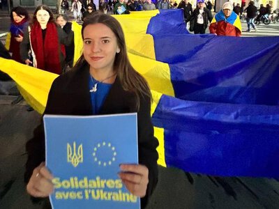 Українці в Парижі закликають Європу до єдності перед спільними загрозами