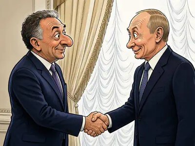 Велика Британія різко відповіла Віткоффу, який назвав Путіна гуманістом