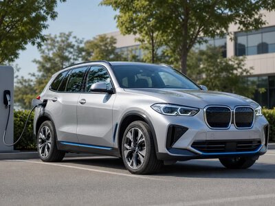 BMW iX5 матиме запас ходу понад 450 миль і заряджання до 460 кВт