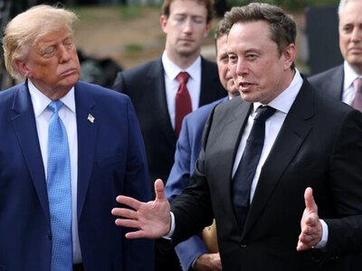 Трамп зателефонував Маску і попросив зняти обмеження на Starlink для України – ЗМІ