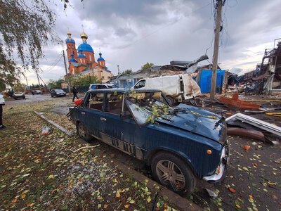 Обстріл ринку в Лозовій: вже 36 поранених і двоє загиблих