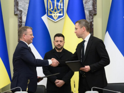 Україна та Фінляндія підписали сім угод на €300 млн: що передбачають домовленості