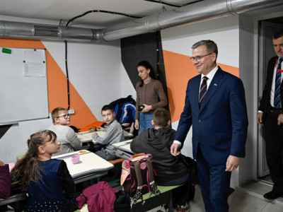 Боляче бачити: прем'єр Фінляндії про навчання у Києві під час атаки балістикою