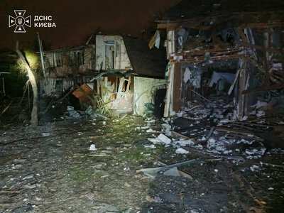 Обстріл Києва: загинула людина, 22 постраждали, серед поранених четверо дітей