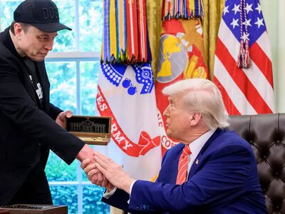 Трамп заявив, що Маск зняв швидкісні обмеження Starlink в Україні